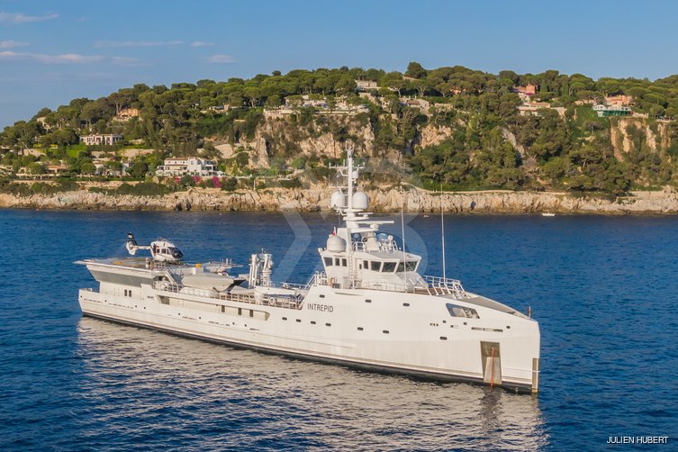 Intrepid yacht exterior 20