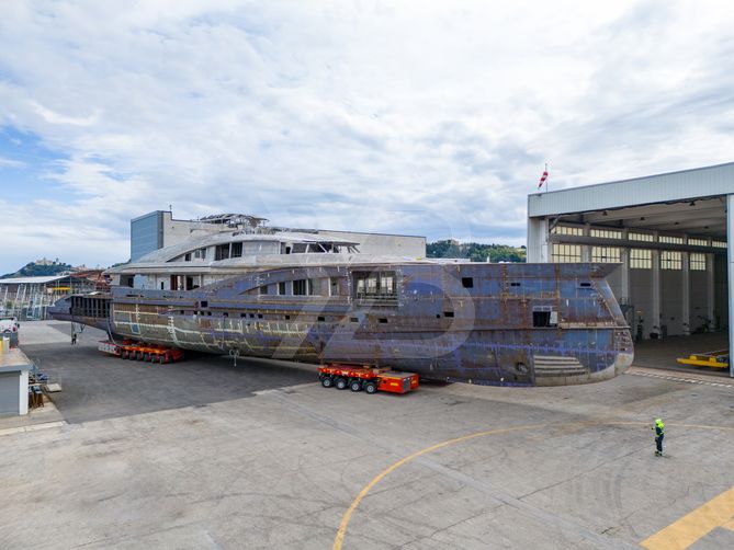 Maddam C yacht exterior 20