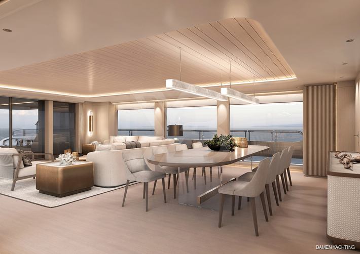 Memories yacht interior 11