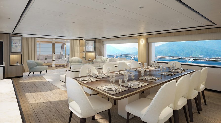 Olivia yacht interior 10