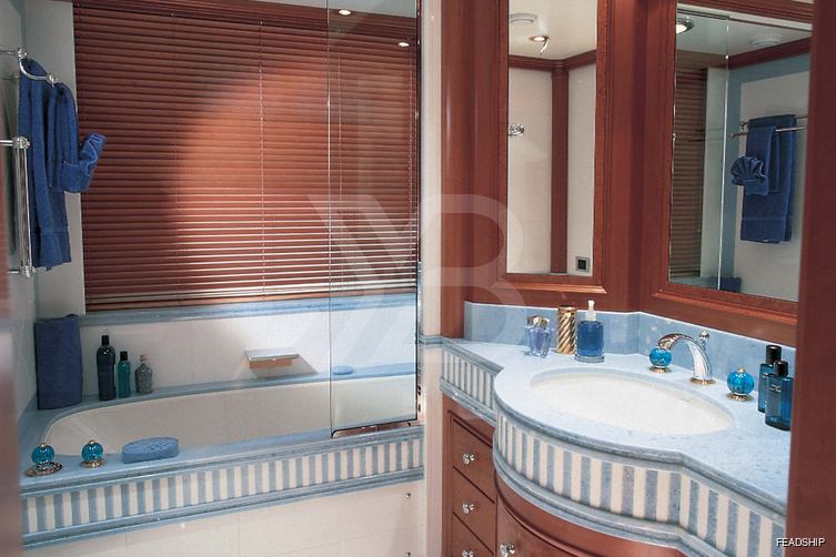 Corinthian yacht interior 11