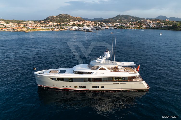 Josephine yacht exterior 17