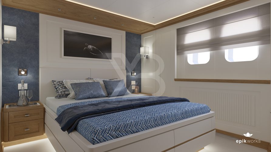 Seven Seas yacht interior 10