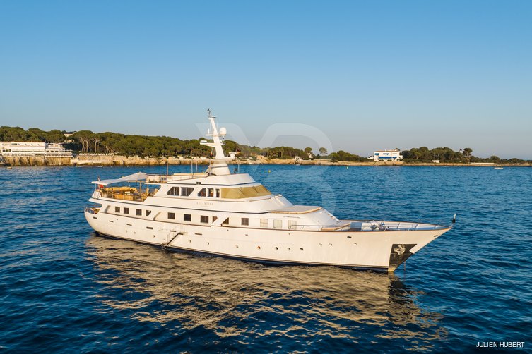 Atlantica Seconda yacht exterior 7