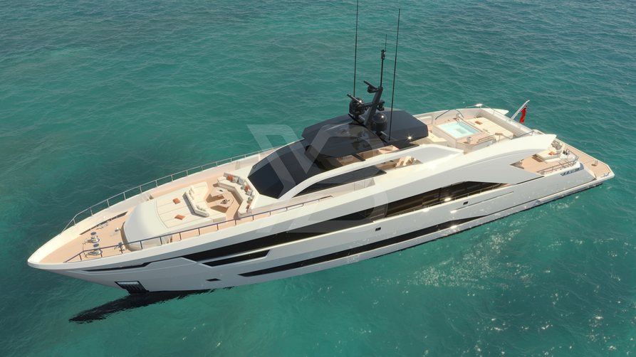 Ximena yacht exterior 10
