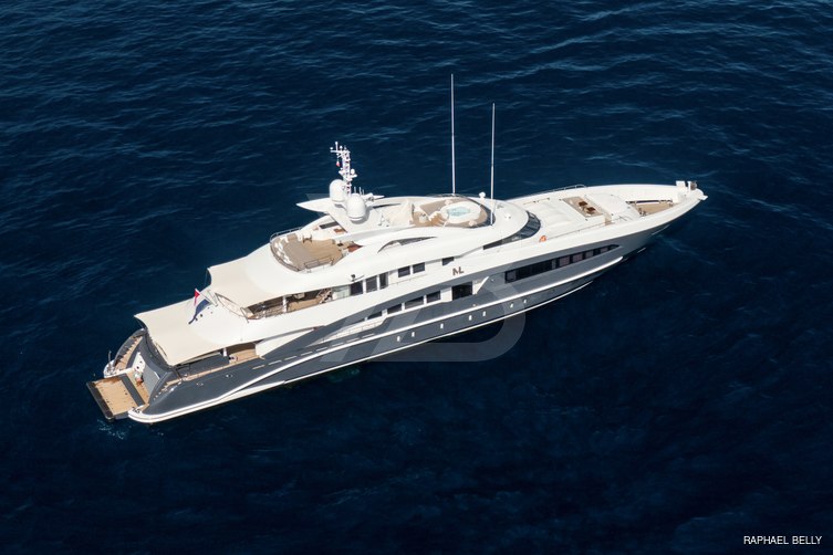 Altair yacht exterior 8