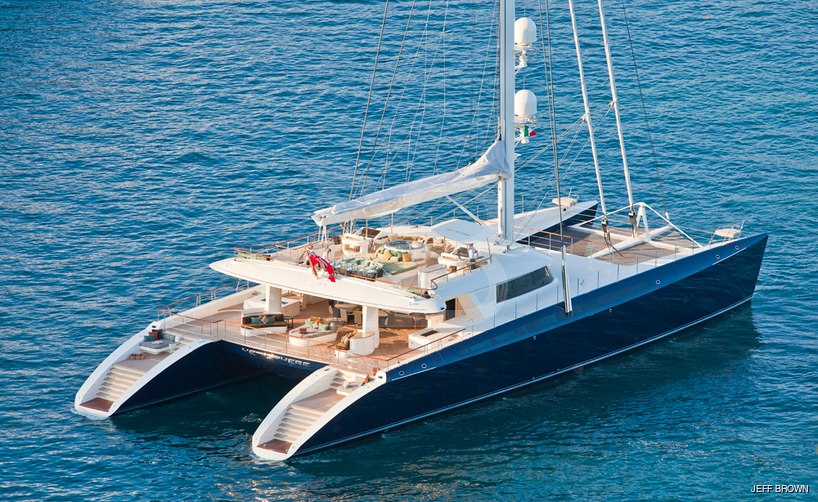 Hemisphere yacht exterior 2