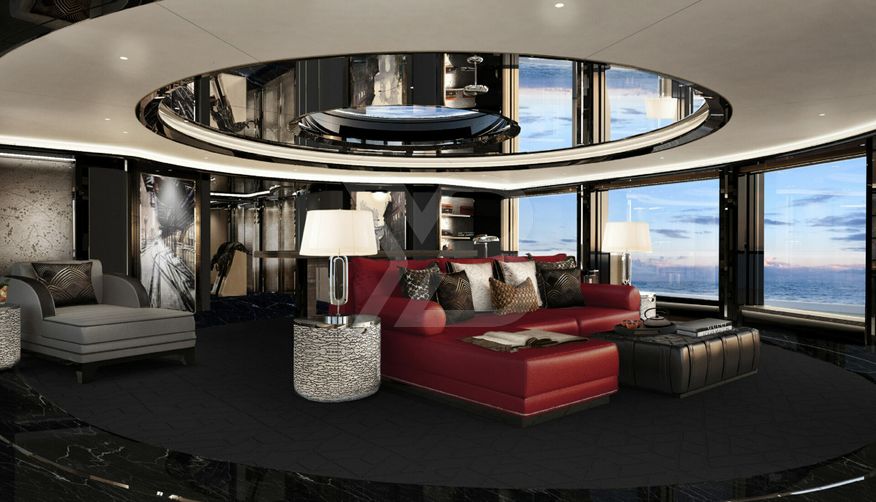 Kismet yacht interior 45