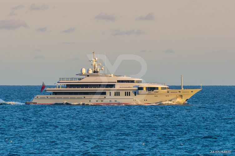 Atomic yacht exterior 8