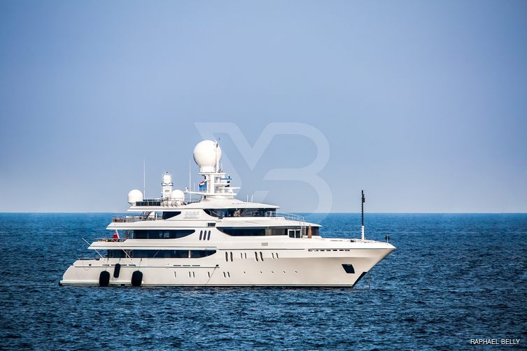 Joia The Crown Jewel yacht exterior 5