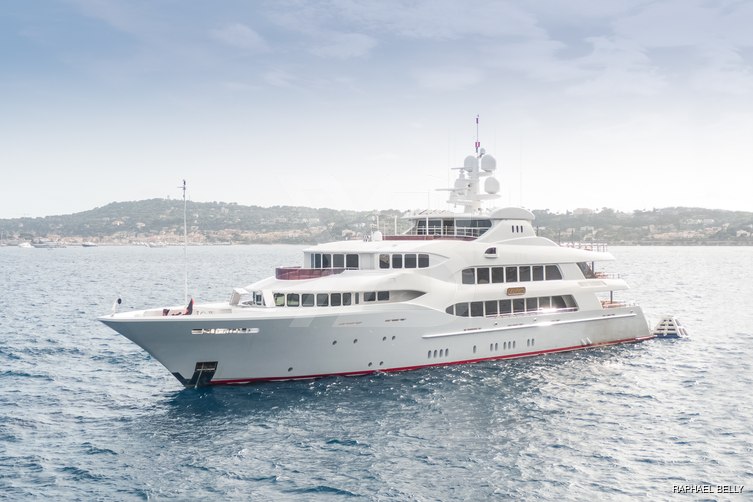 Iron Blonde yacht exterior 8