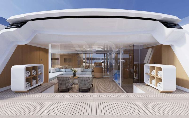 Felicità yacht interior 9