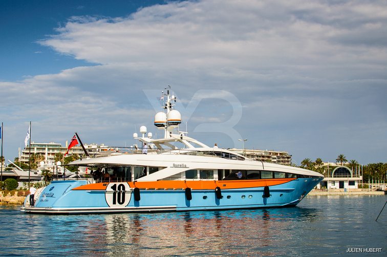 Aurelia yacht exterior 3