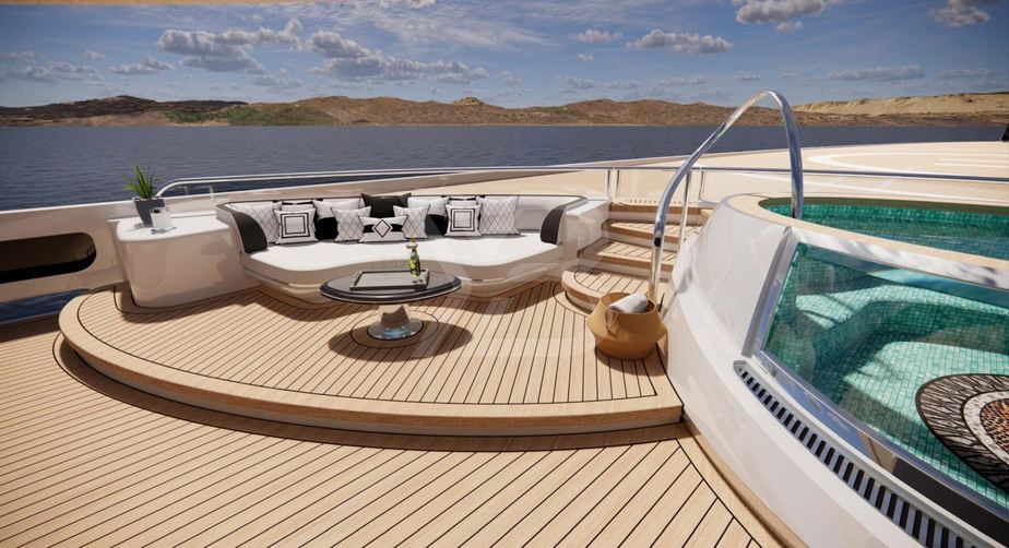 Kismet yacht exterior 60