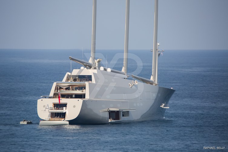 S/Y A yacht exterior 58