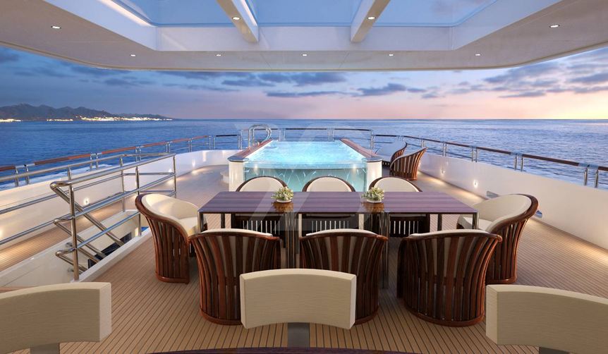 Ingot yacht exterior 8