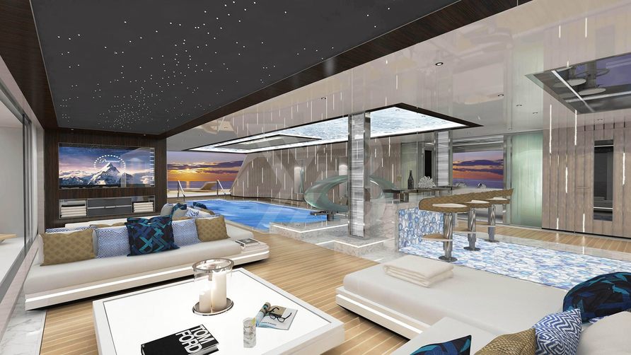 Al Reem yacht interior 17