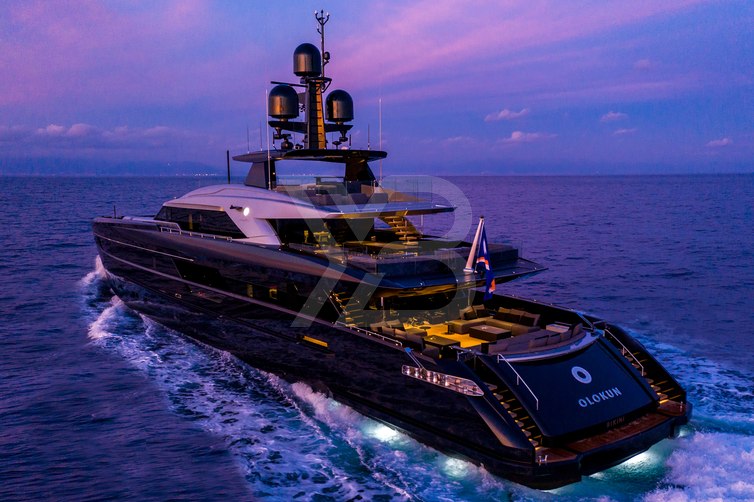 Olokun yacht exterior 22