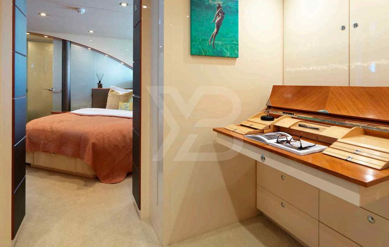 Prometheus I yacht interior 18