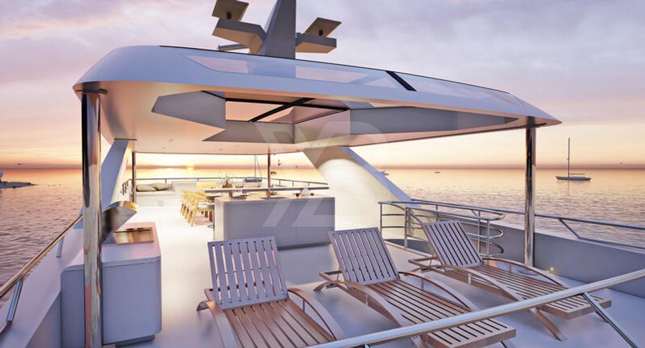 Hargrave 125 yacht exterior 8