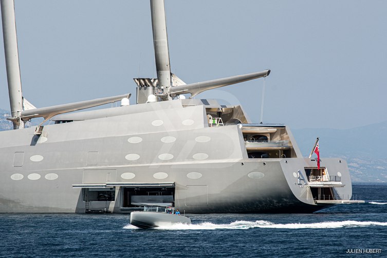 S/Y A yacht exterior 48