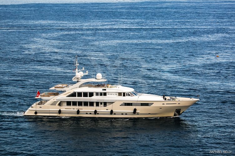 Christopher yacht exterior 2