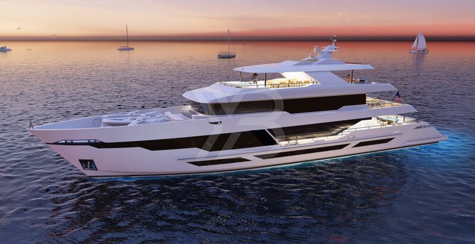 Resonance yacht exterior 2
