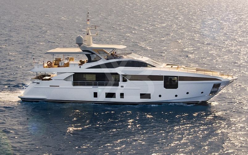 Iryna yacht exterior 3