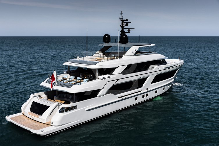 Nuri yacht exterior 5