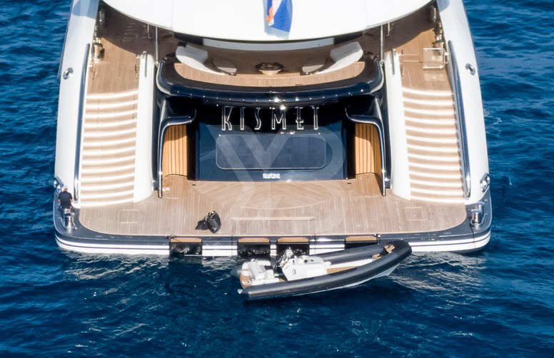 Kismet yacht exterior 84