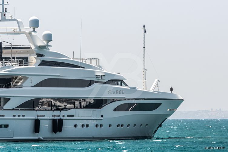 Seanna yacht exterior 3