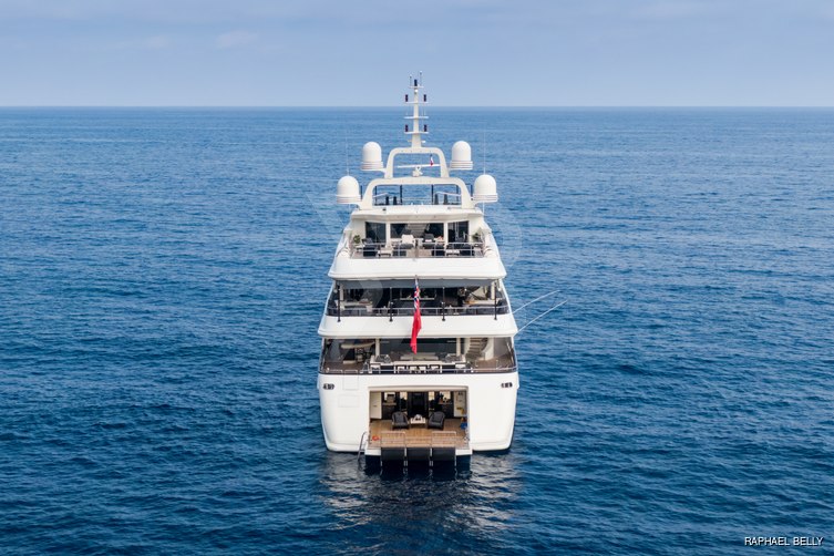 Silver Angel yacht exterior 6