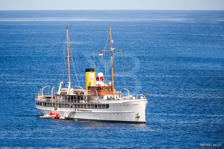 SS Delphine yacht exterior 10