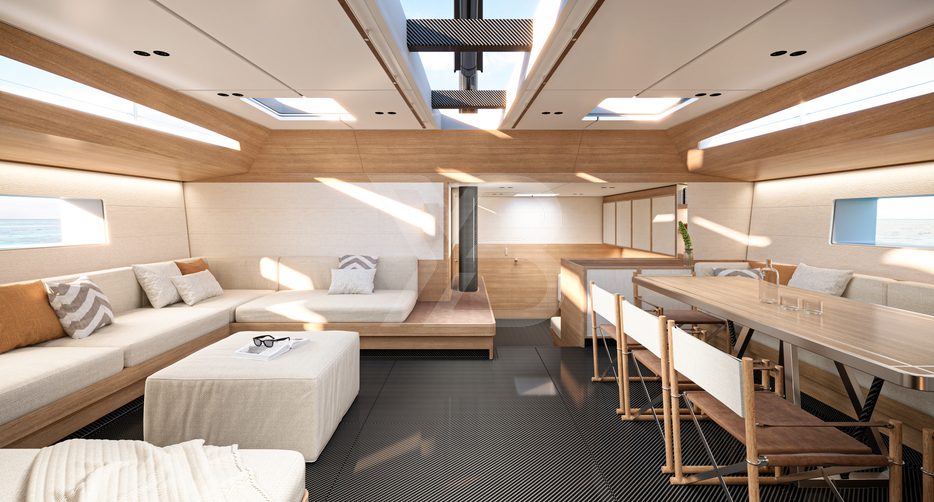 Galma yacht interior 8