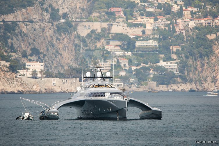 Galaxy of Happiness yacht exterior 6