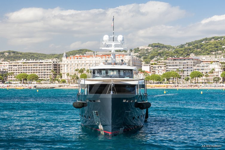 Forever yacht exterior 12