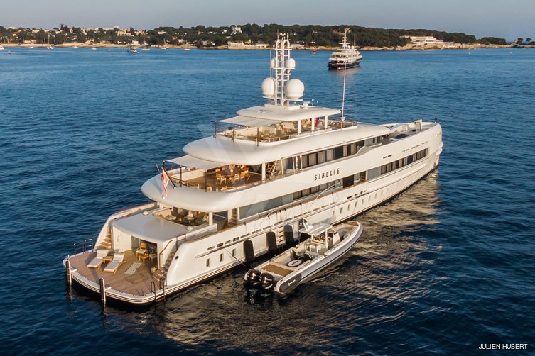 Sibelle yacht exterior 13