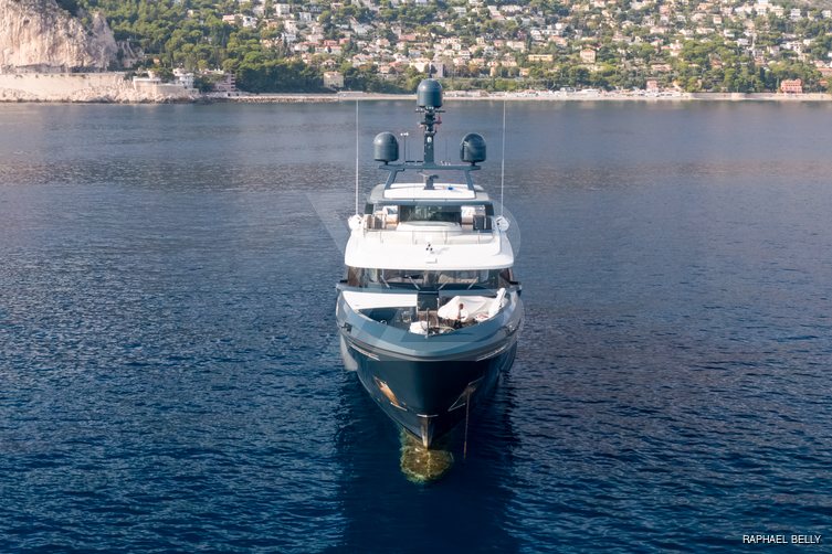 Ocean's Four yacht exterior 3