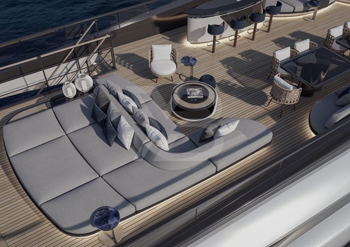 Unica 45M/ 02 yacht exterior 2