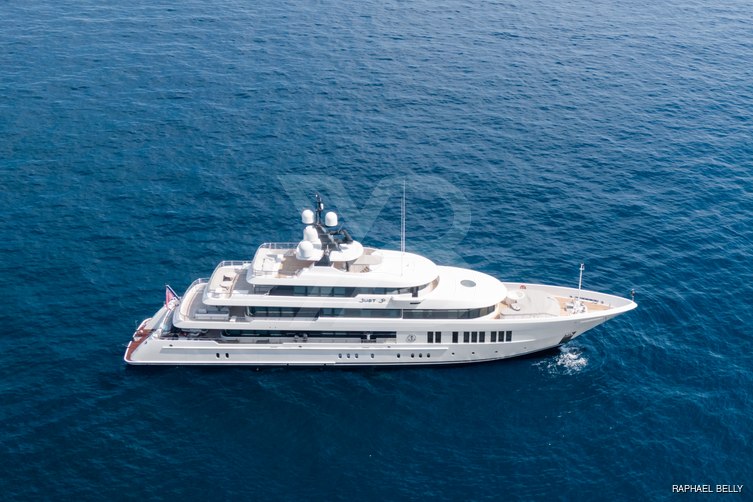 Just J’s yacht exterior 5