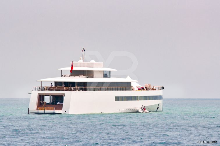 Venus yacht exterior 27