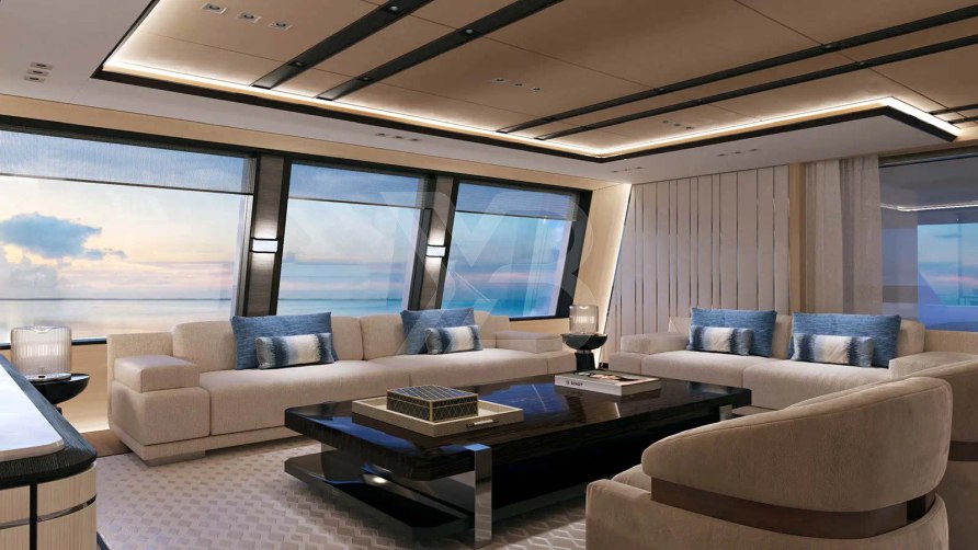 Genesis yacht interior 11