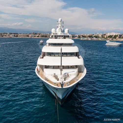 Titania yacht exterior 3