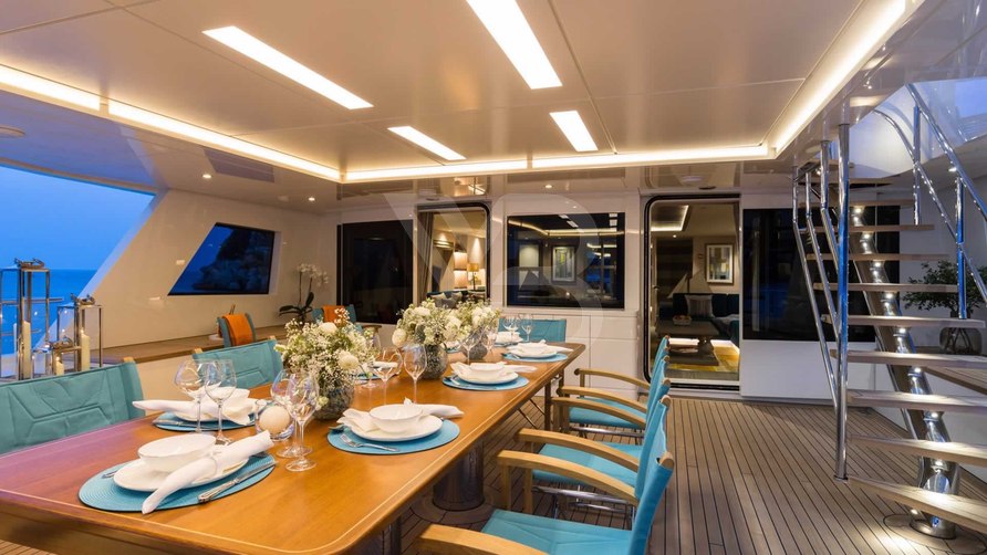 La Passion yacht interior 5