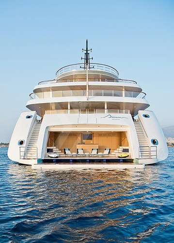 Dream yacht exterior 6