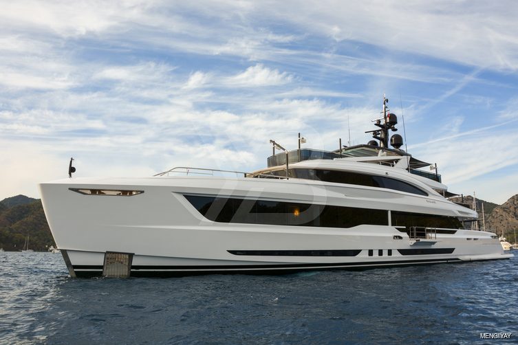 B.A.L.M.Y. yacht exterior 50