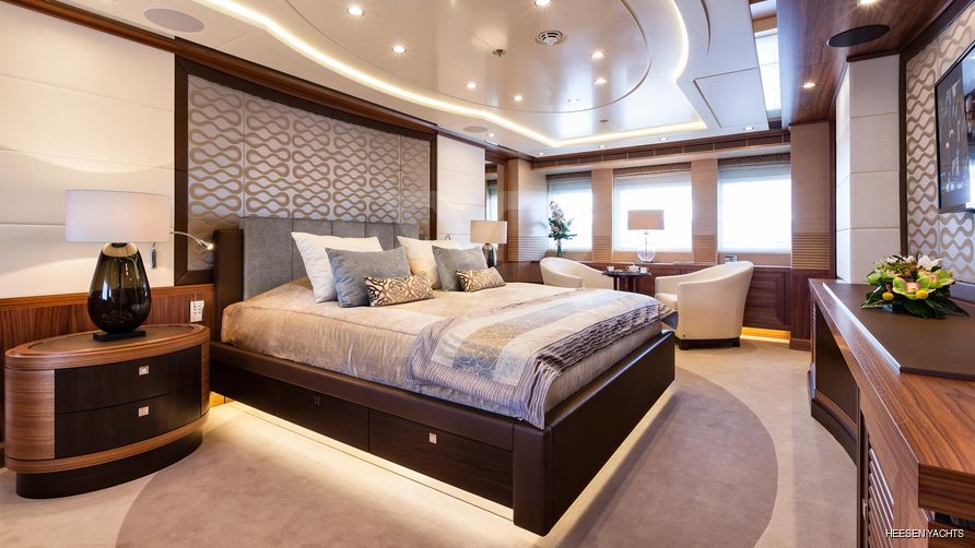 Elena yacht interior 11