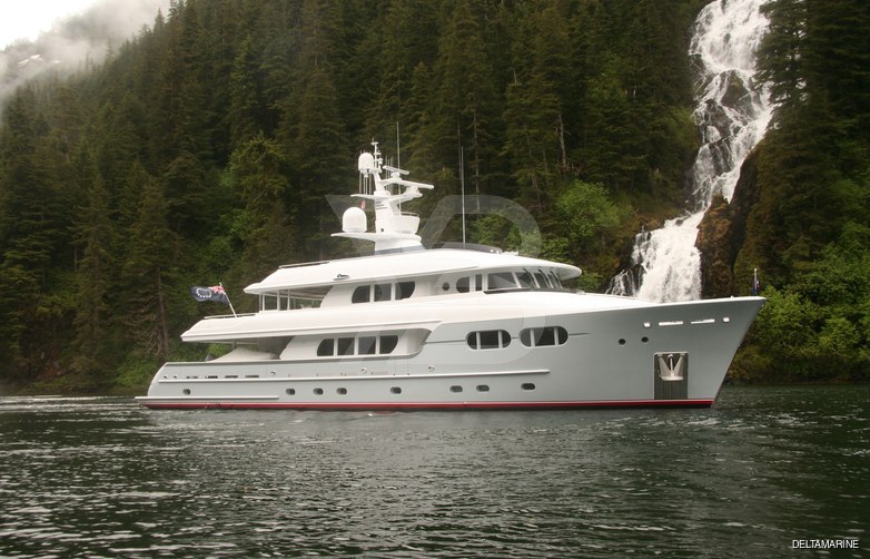 Marama yacht exterior 4