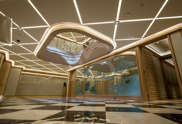 Dream yacht interior 12