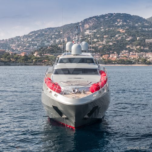 Nina J yacht exterior 4